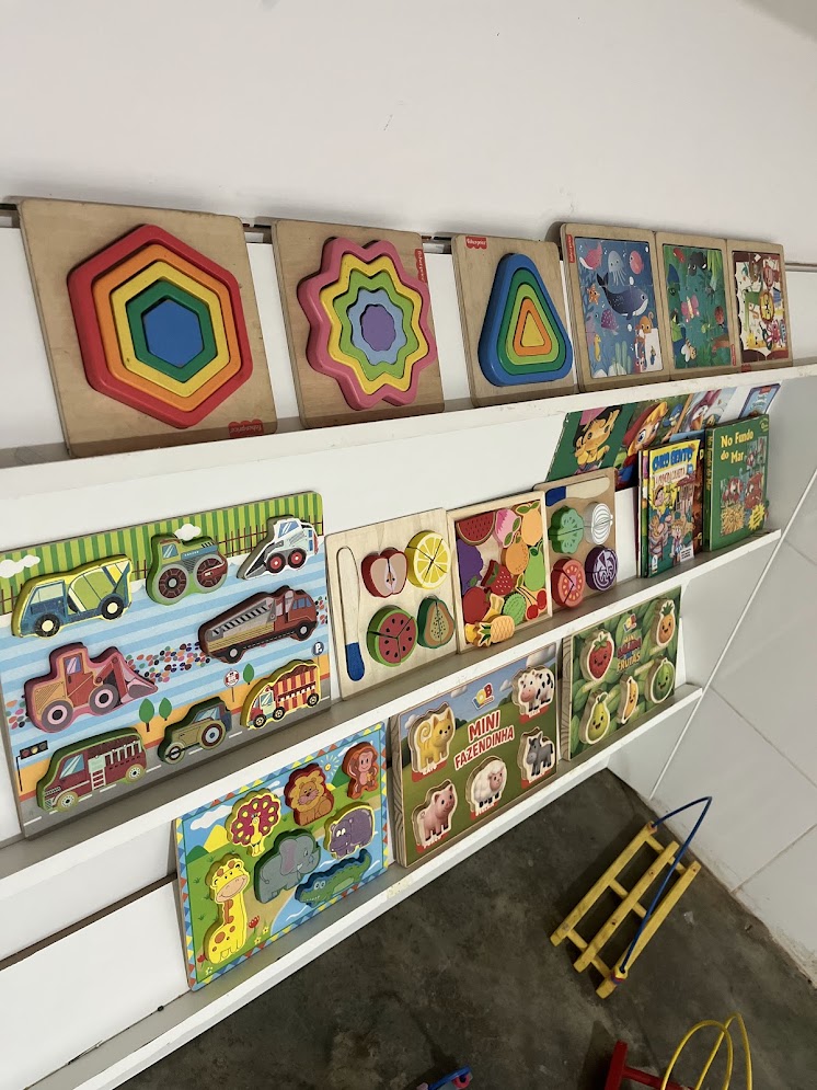 Sala de Atividades Lúdicas