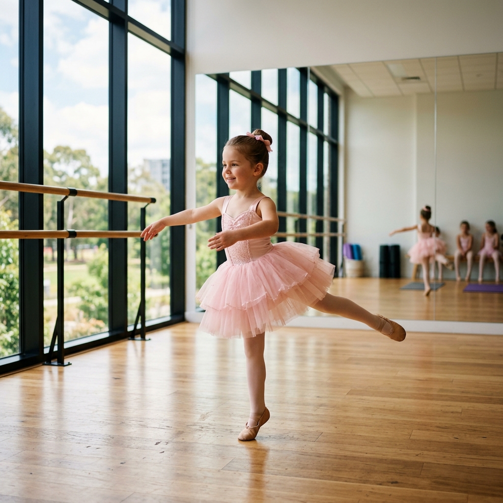 Aula de Ballet