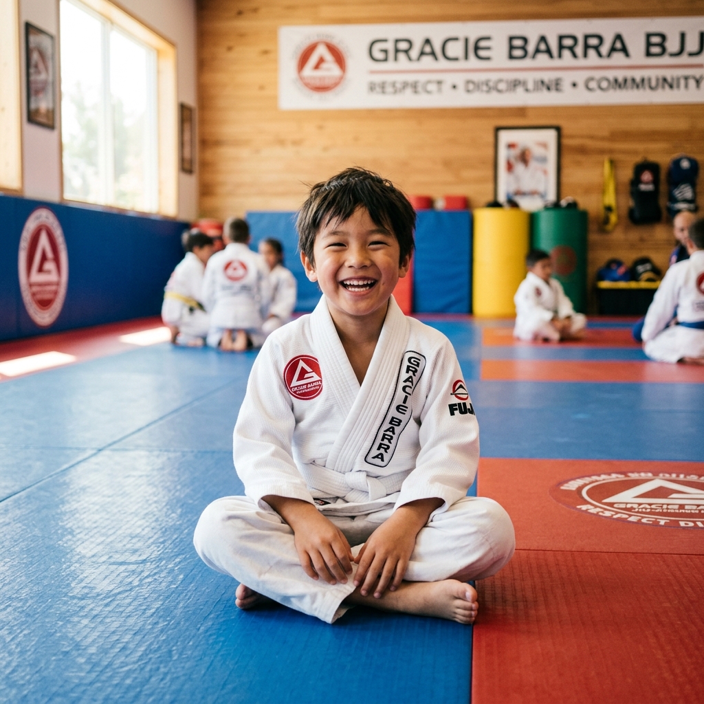 Treino de Jiu-jítsu