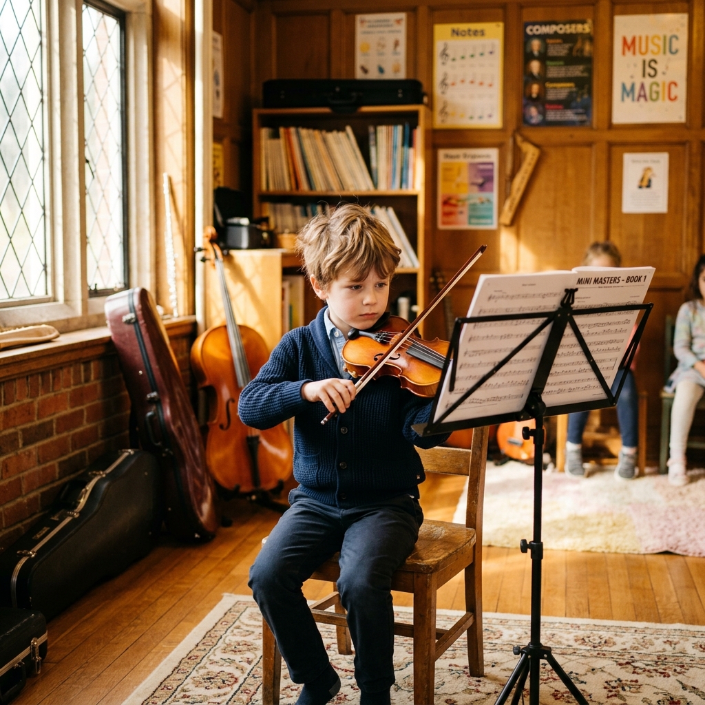 Aula de Violino